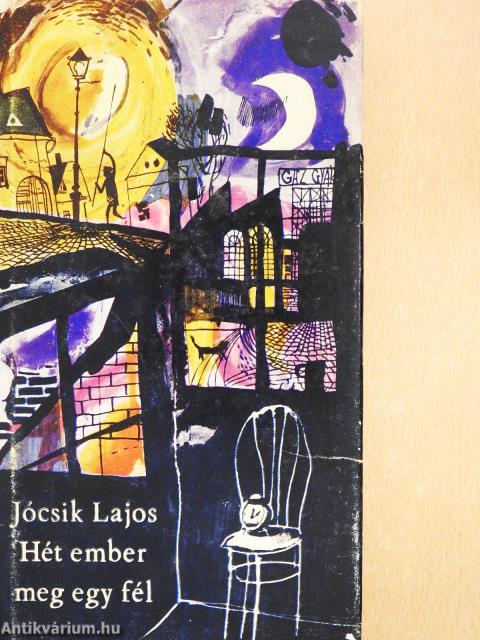 Hét ember meg egy fél (dedikált példány)