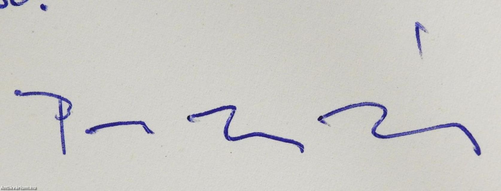 Kner-könyv (dedikált példány)