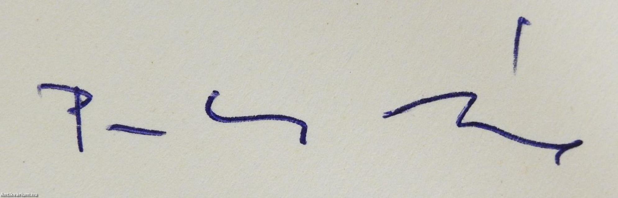 Heltai Gáspár, a kolozsvári könyvnyomtató (dedikált példány)