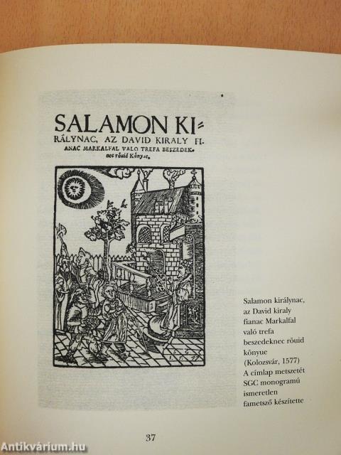 Heltai Gáspár, a kolozsvári könyvnyomtató (dedikált példány)