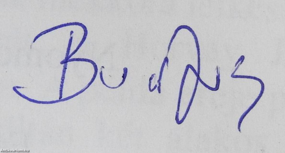 Volt egy gondolat...(dedikált példány)