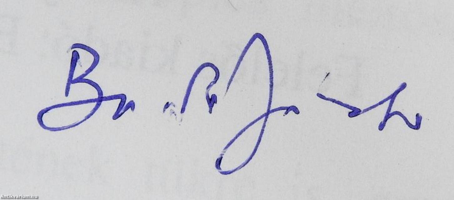 Volt egy gondolat...(dedikált példány)