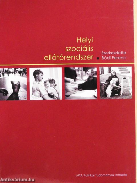 A helyi szociális ellátórendszer (dedikált példány)