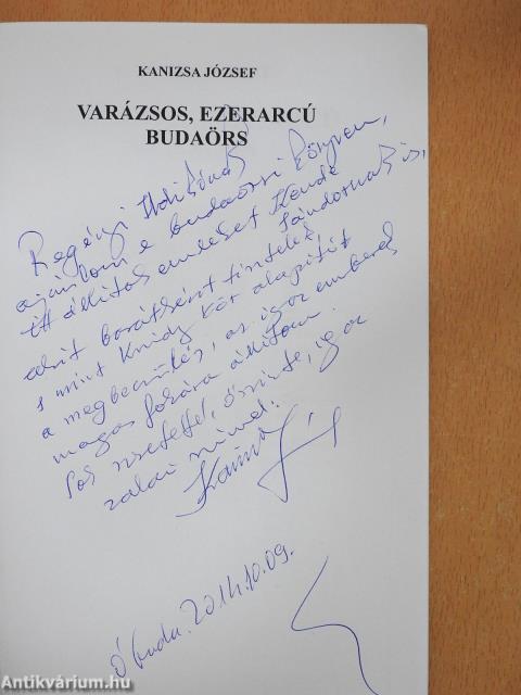 Varázsos, ezerarcú Budaörs (dedikált példány)