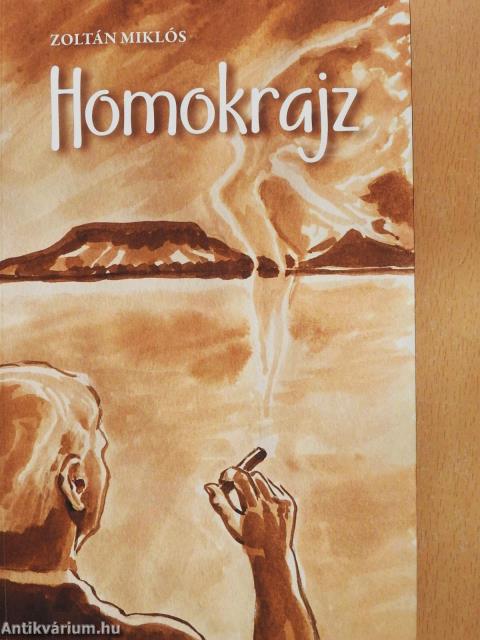 Homokrajz (dedikált példány)