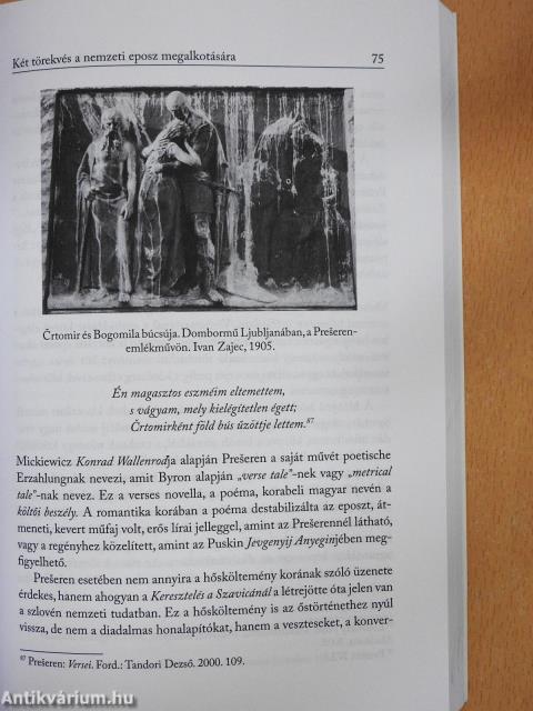 Szlovéniai változatok (dedikált példány)