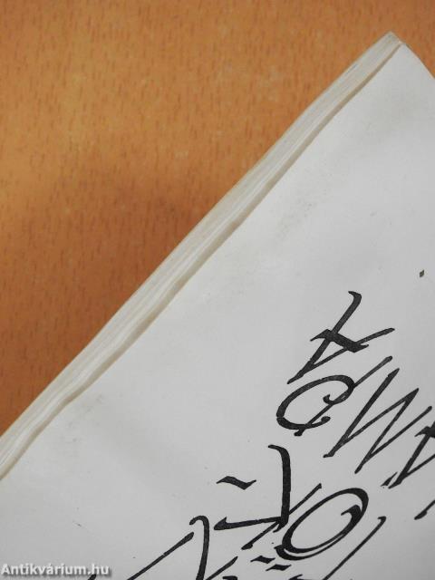 Töklámpa (dedikált példány)