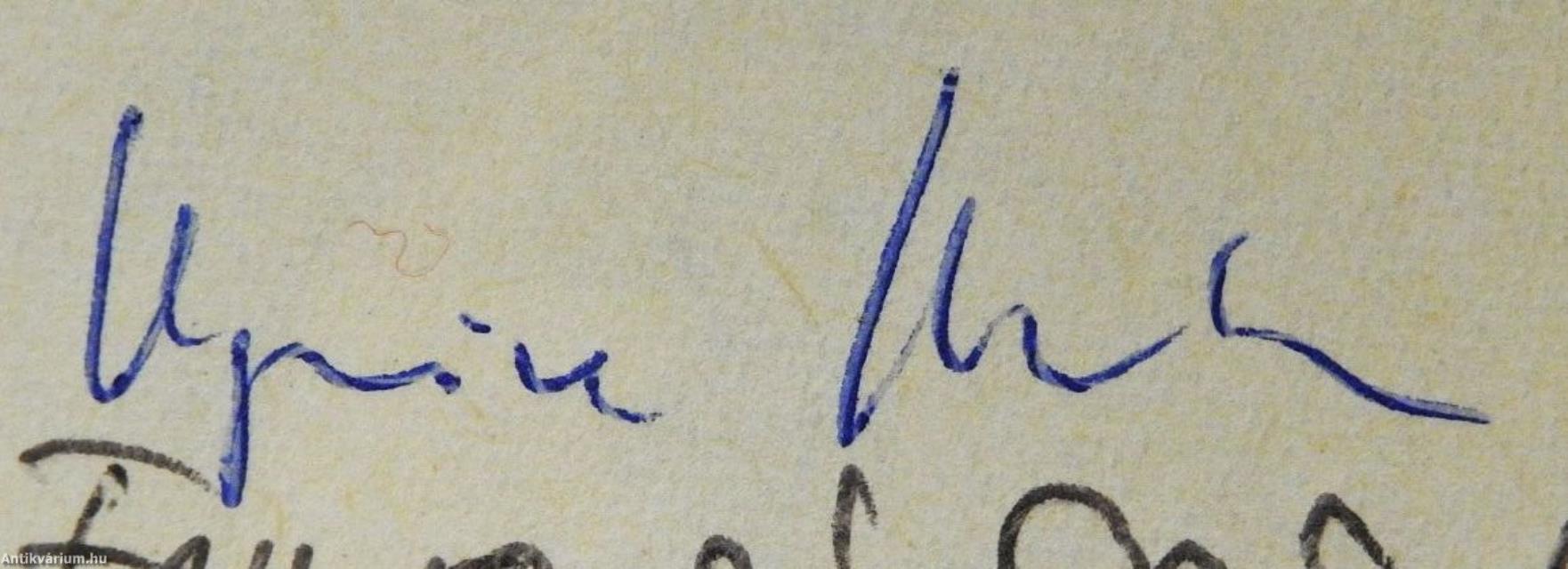 Aranka György erdélyi társaságai (kétszeresen dedikált példány)