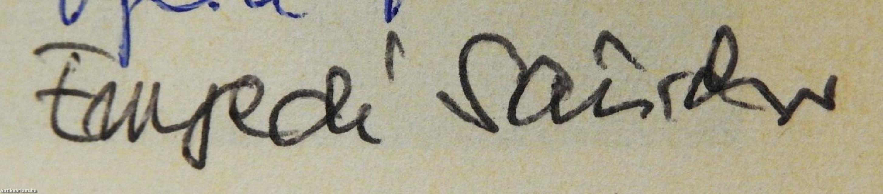 Aranka György erdélyi társaságai (kétszeresen dedikált példány)