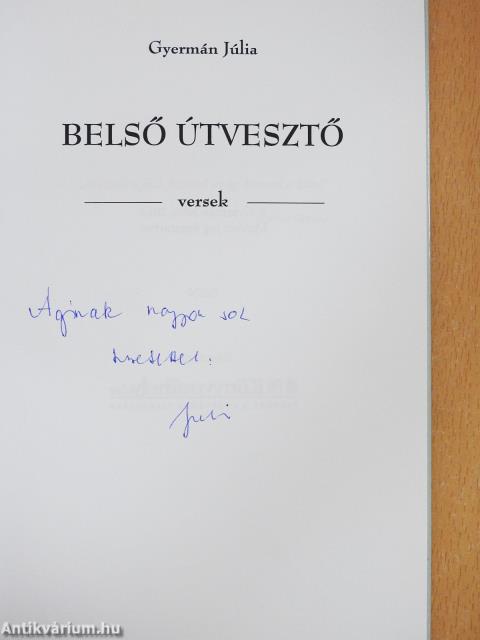 Belső útvesztő (dedikált példány)