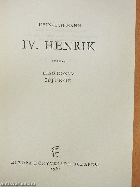 IV. Henrik I-II.