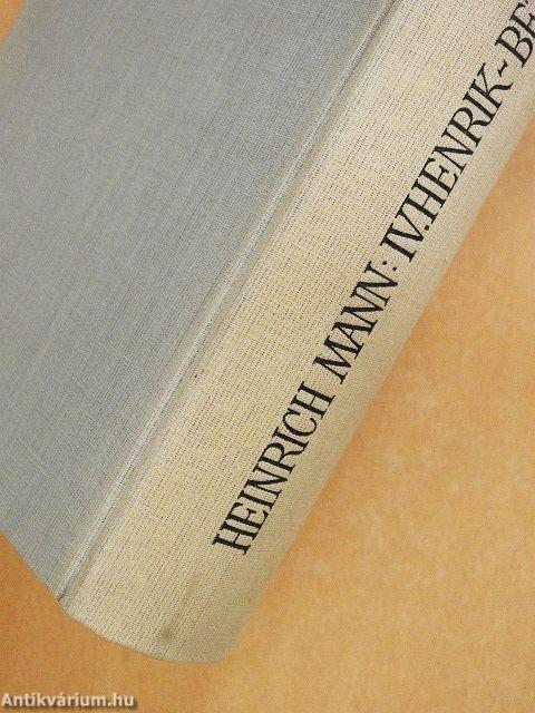 IV. Henrik I-II.