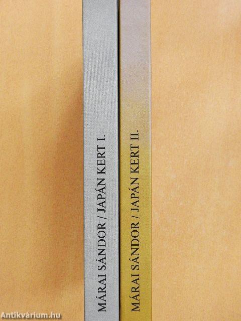 Japán kert I-II.
