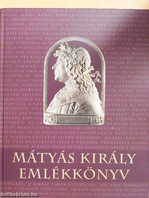 Mátyás király emlékkönyv