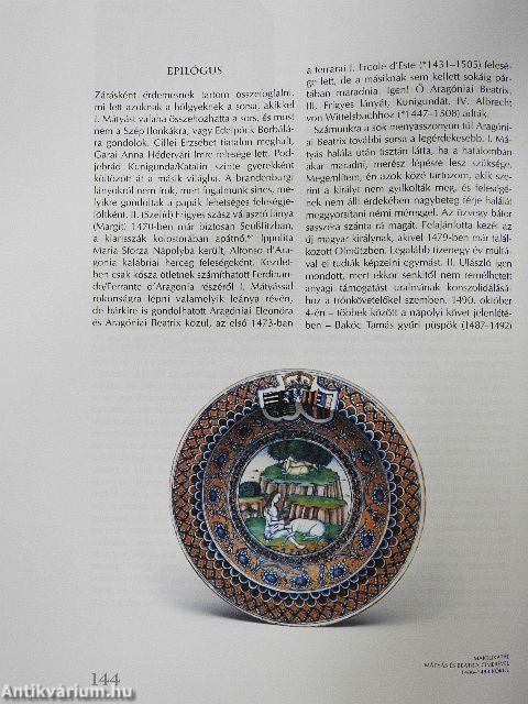 Mátyás király emlékkönyv