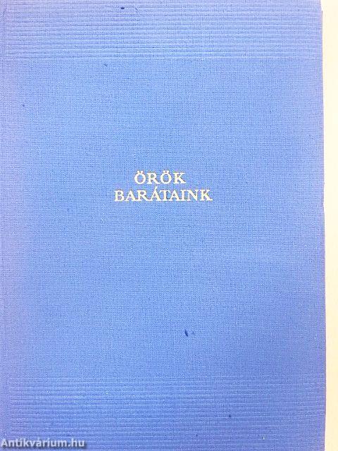 Örök barátaink I. (töredék)