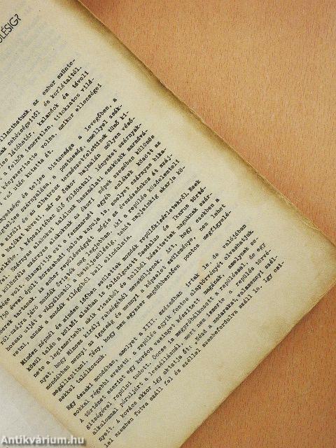 A vitorlázórepülés iskolája