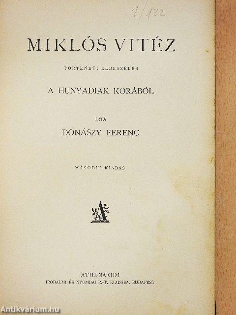 Miklós vitéz