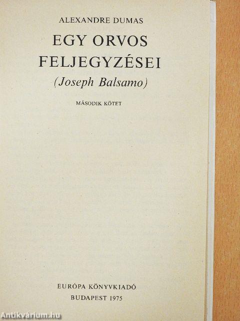 Egy orvos feljegyzései 2. (töredék)