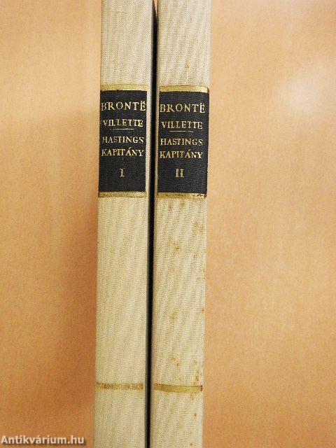 Villette/Henry Hastings kapitány I-II.