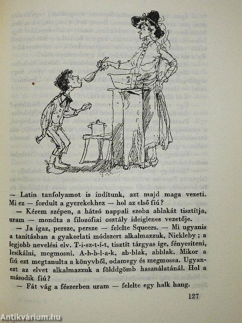 Nicholas Nickleby élete és kalandjai I-II.