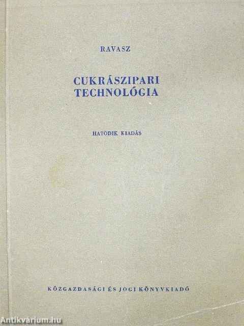 Cukrászipari technológia