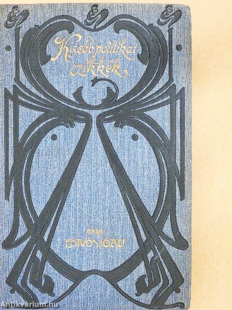 Kisebb politikai czikkek