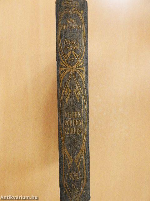 Kisebb politikai czikkek