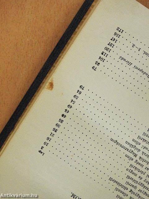 Kisebb politikai czikkek