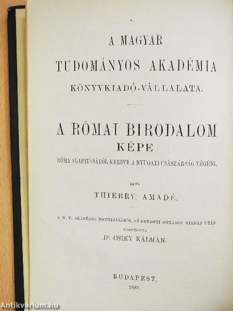 A Római Birodalom képe