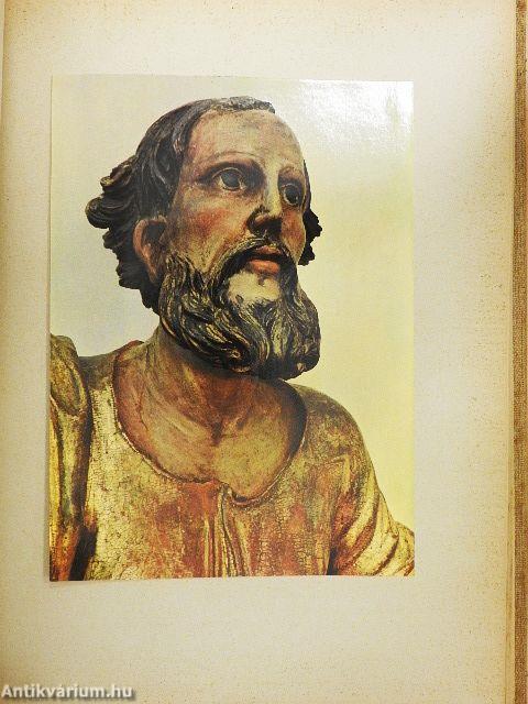 Régi magyarországi faszobrok