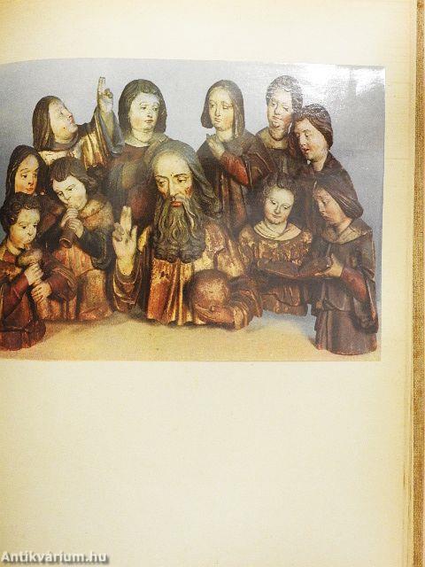 Régi magyarországi faszobrok