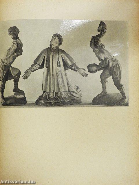 Régi magyarországi faszobrok