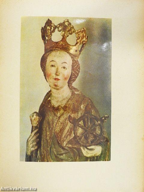 Régi magyarországi faszobrok