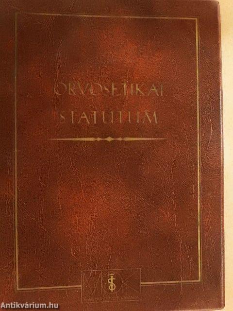 Orvosetikai statutum