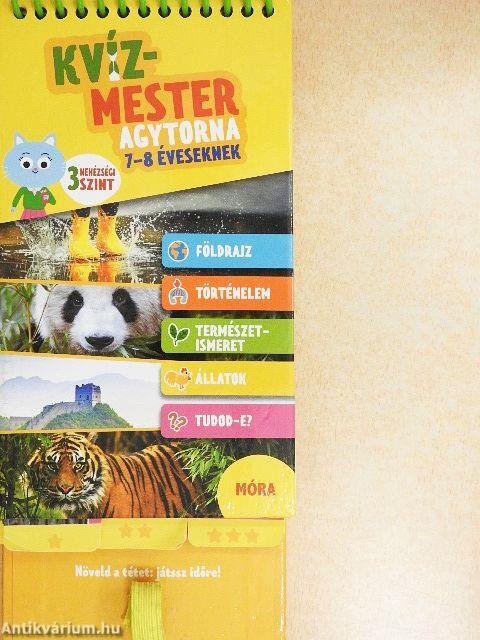 Kvízmester agytorna 7-8 éveseknek
