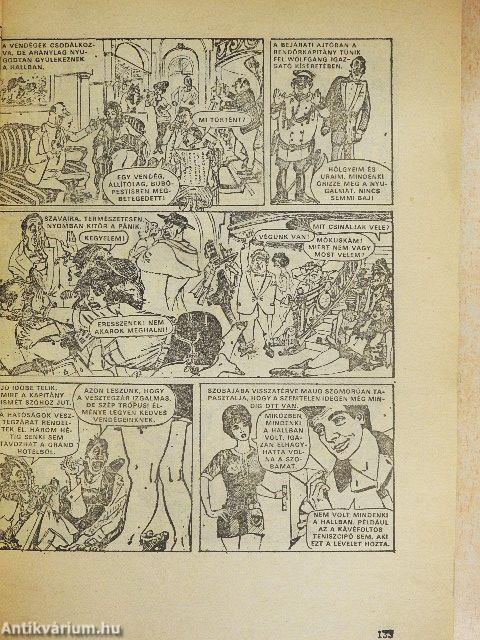 Vesztegzár a Grand Hotelben