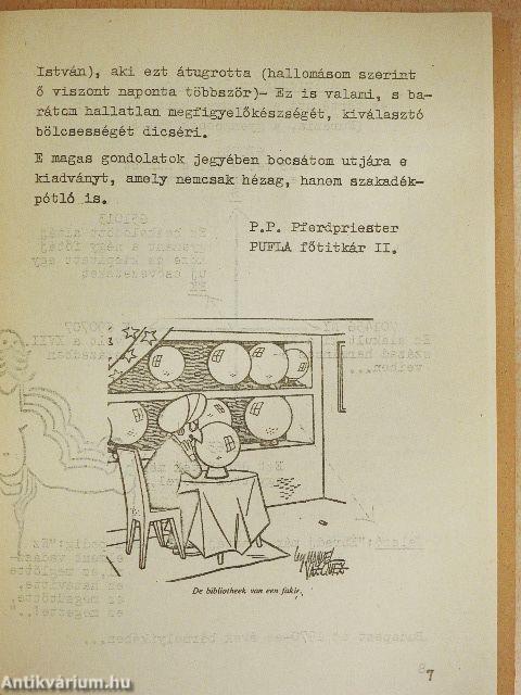 Könyvtári Fütyülő 3.