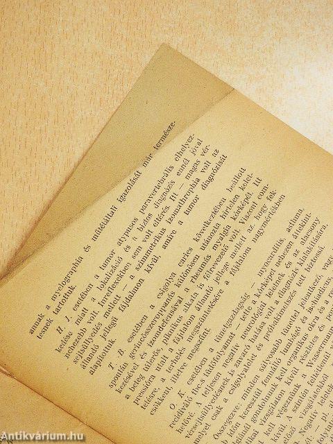 Rheumatikus tünetcsoportot okozó daganatos és gümős betegségek négy jellegzetes esete