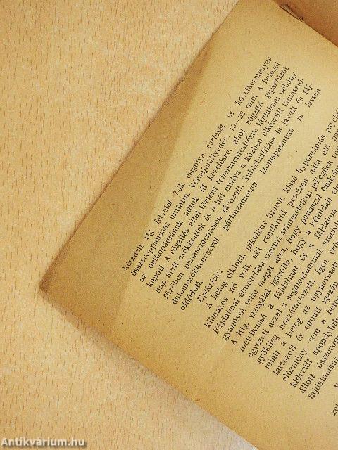 Rheumatikus tünetcsoportot okozó daganatos és gümős betegségek négy jellegzetes esete