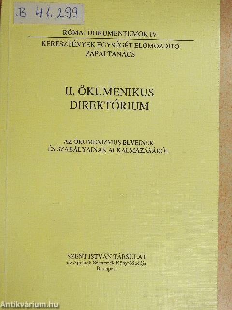 II. Ökumenikus direktórium