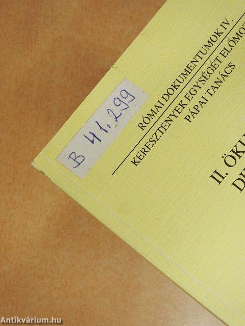 II. Ökumenikus direktórium