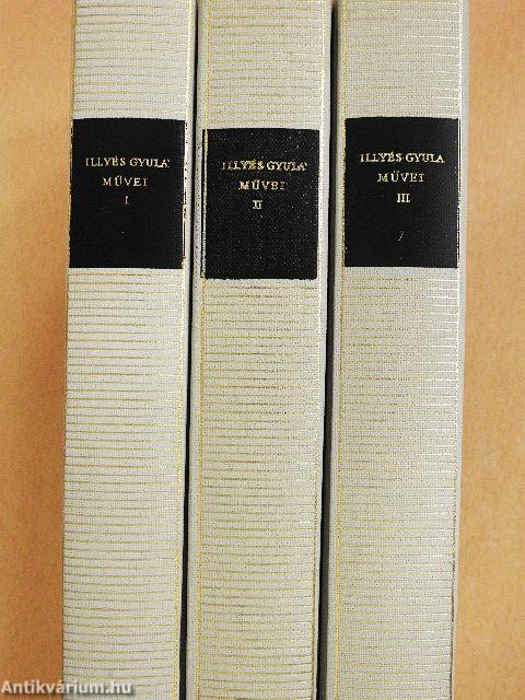 Illyés Gyula művei I-III.