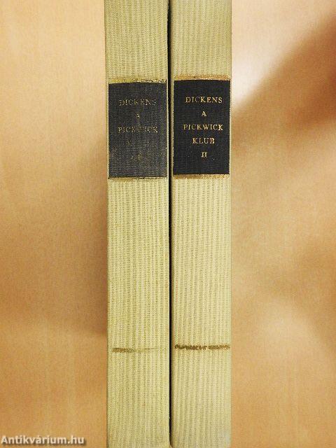 A Pickwick Klub I-II.
