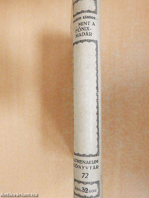 ...Mint a főnixmadár