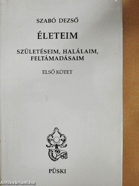 Életeim I-II.