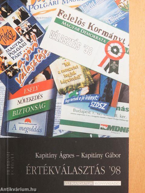 Értékválasztás '98