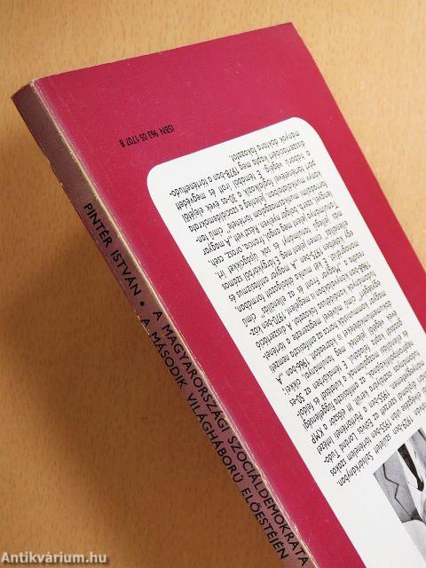 A Magyarországi Szociáldemokrata Párt politikája a második világháború előestéjén