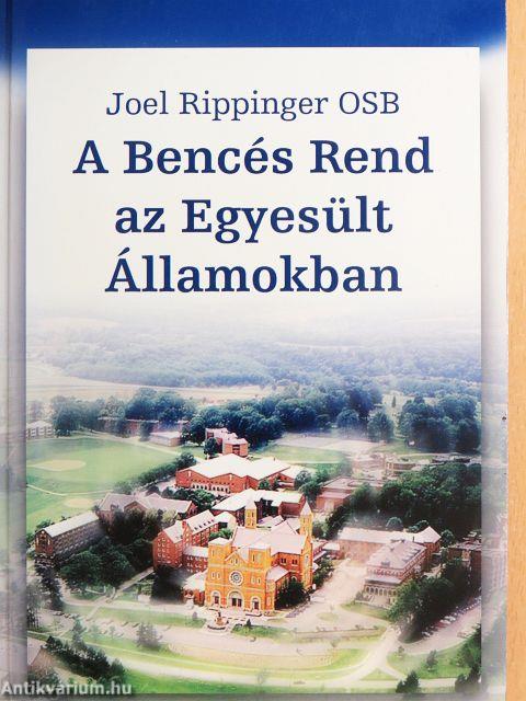 A Bencés Rend az Egyesült Államokban