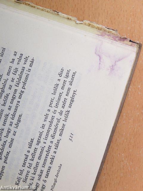 Pillangó/Árvácska